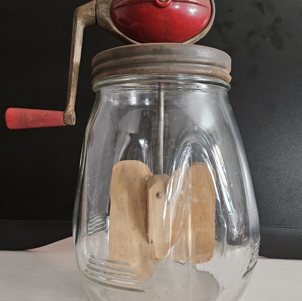 Antique Butter Churn